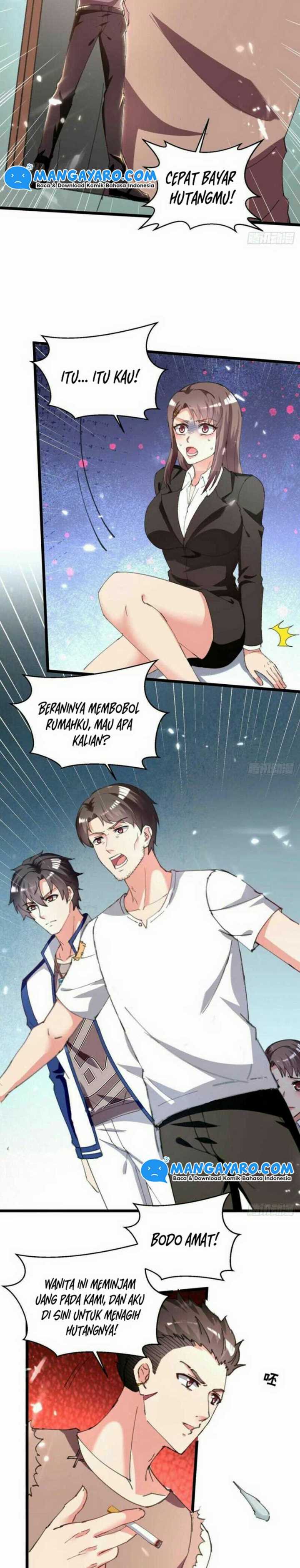 Rebirth Abandoned Less Return Chapter 215 Bahasa Indonesia